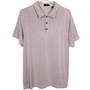 Theory Bron Polo Shirt in Anemone Modal Jersey Muted Purple Men’s Large